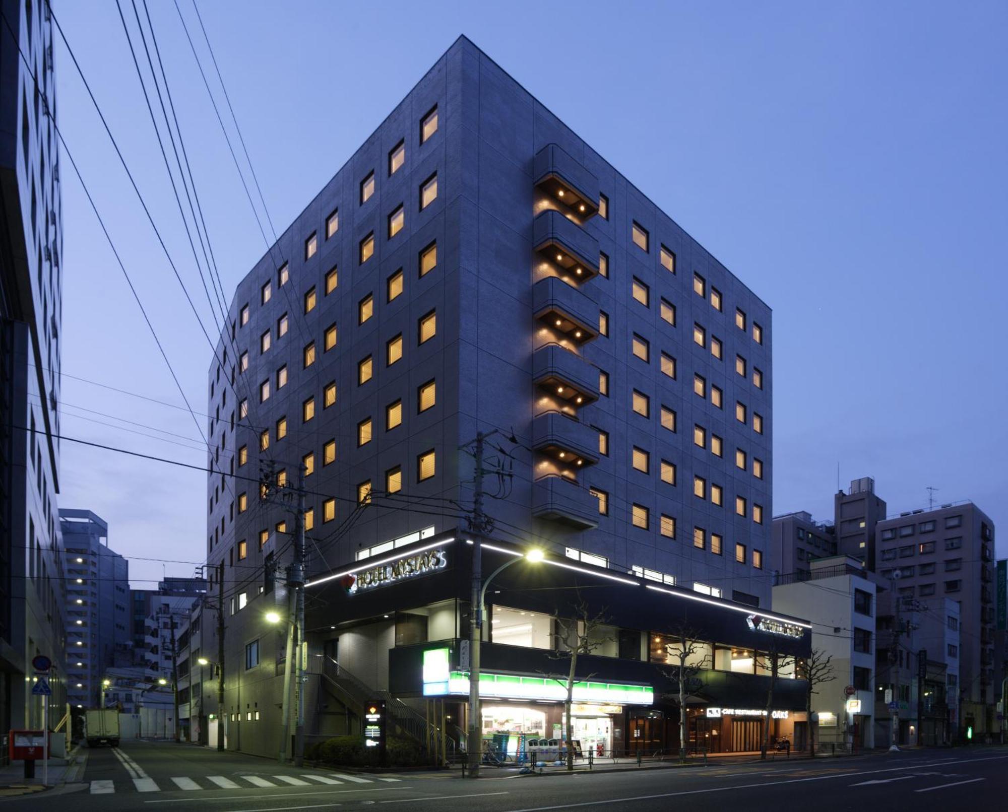 Hotel Mystays Ochanomizu Conference Center Tokyo Bagian luar foto